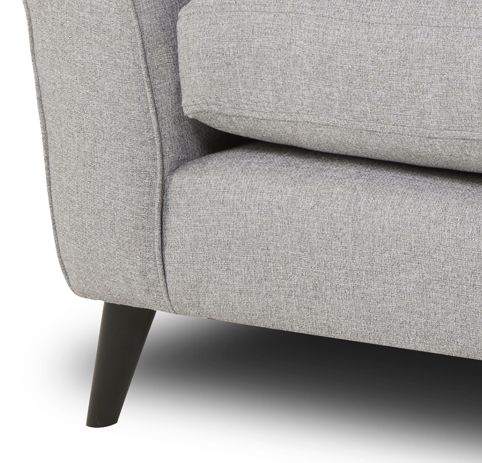 Libby sofa black leg