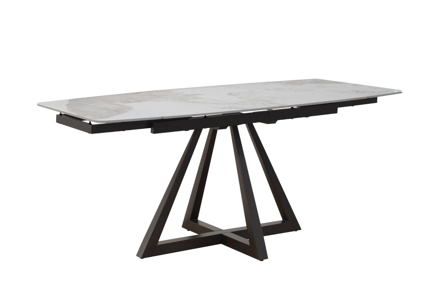 Libra Ceramic Extending Dining Table