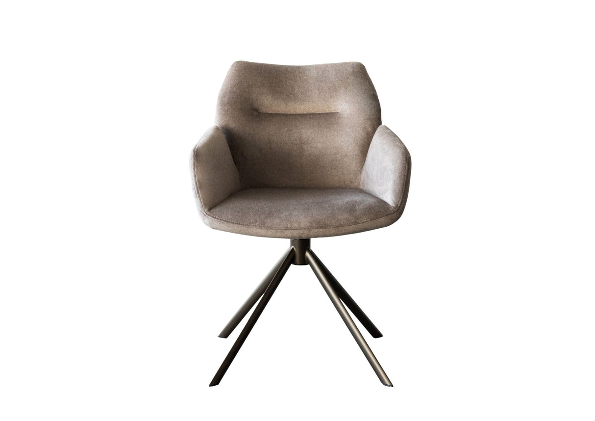 Libra Swivel Dining Chair