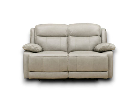 Montana 2 Seater Sofa with Power Recliner & Adjustable Headrest