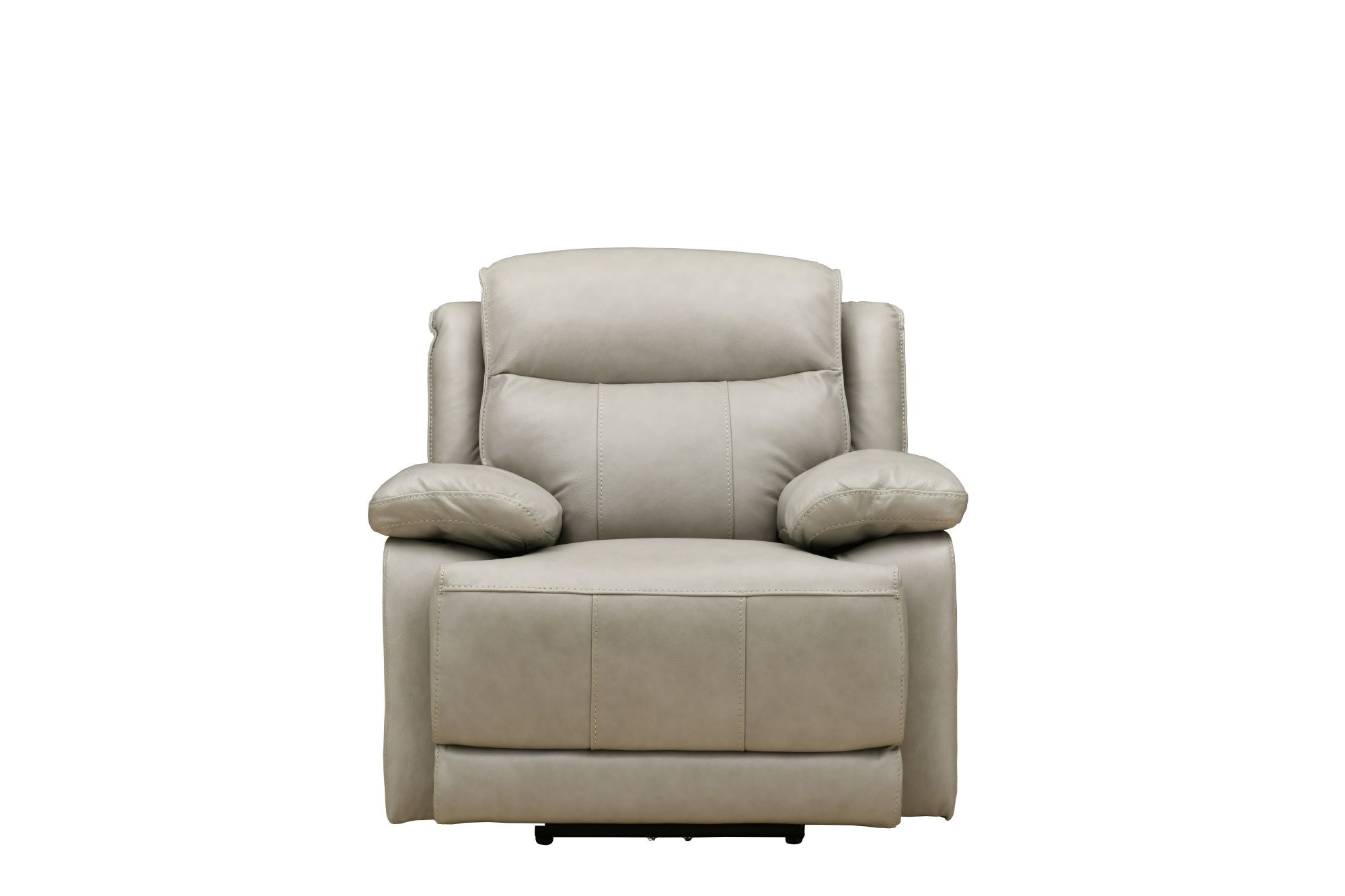 Montana Luxury Armchair with Power Recliner & Adjustable Headrest - Contemporary Comfort