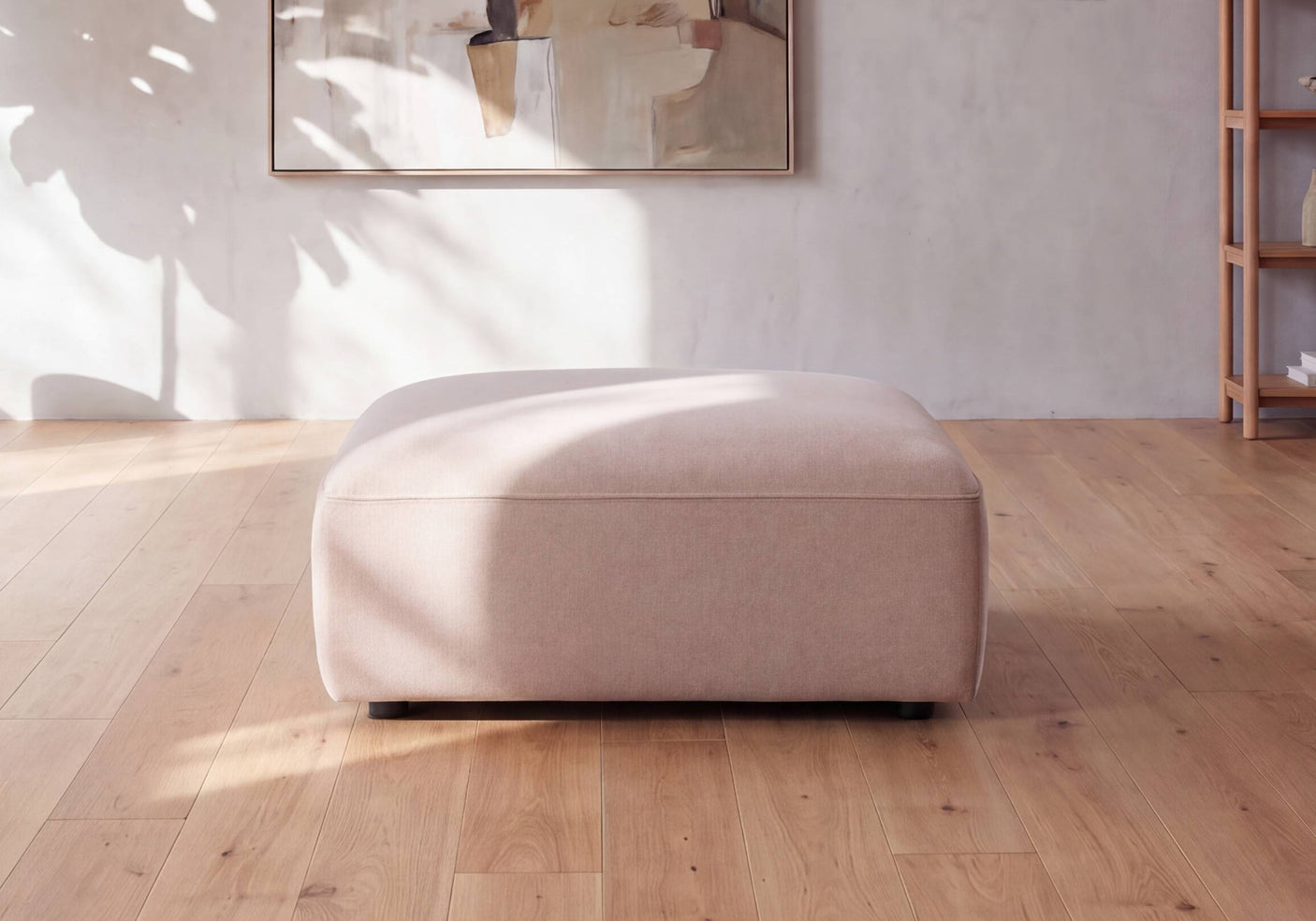 Linea Modular Corner Sofa with Footstool