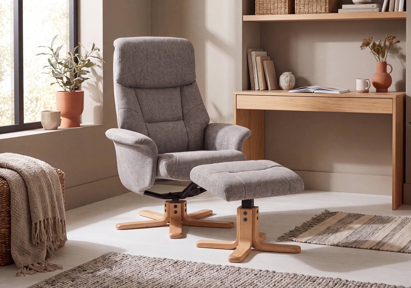 Lucerne Swivel Chair