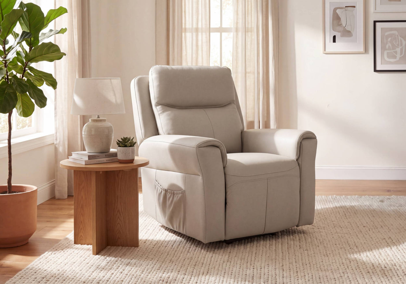 Lux Riser Recliner