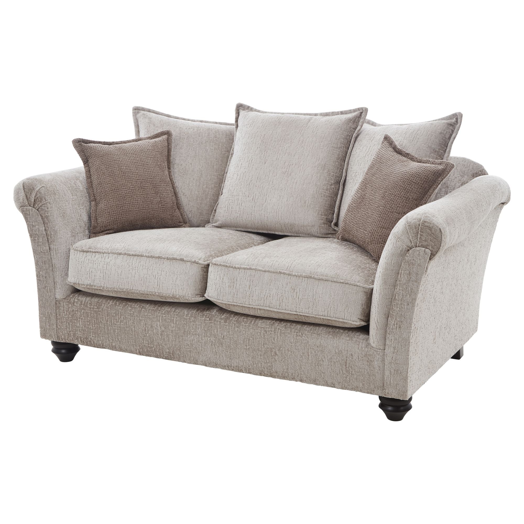 Mackenzie 2 Seater Sofa Pillow Back