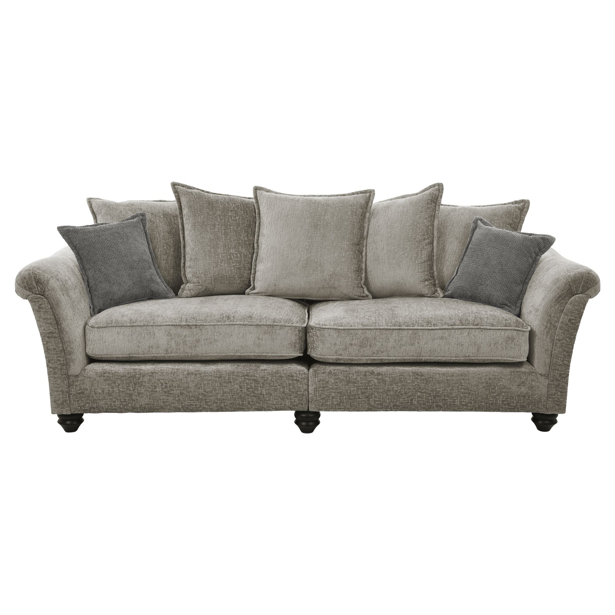 Mackenzie 4 Seater Sofa Pillow Back