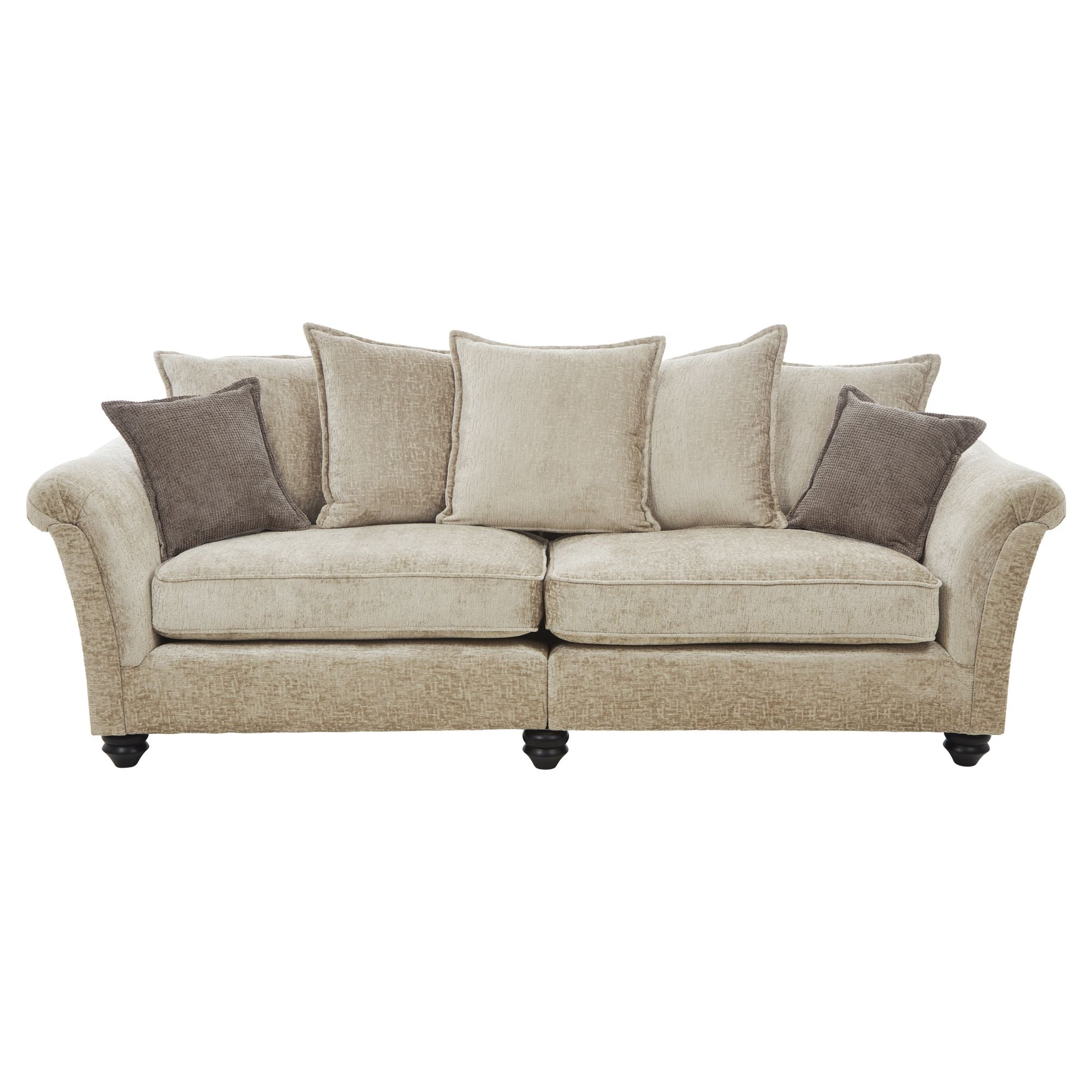 4 seater 2025 pillow back sofa