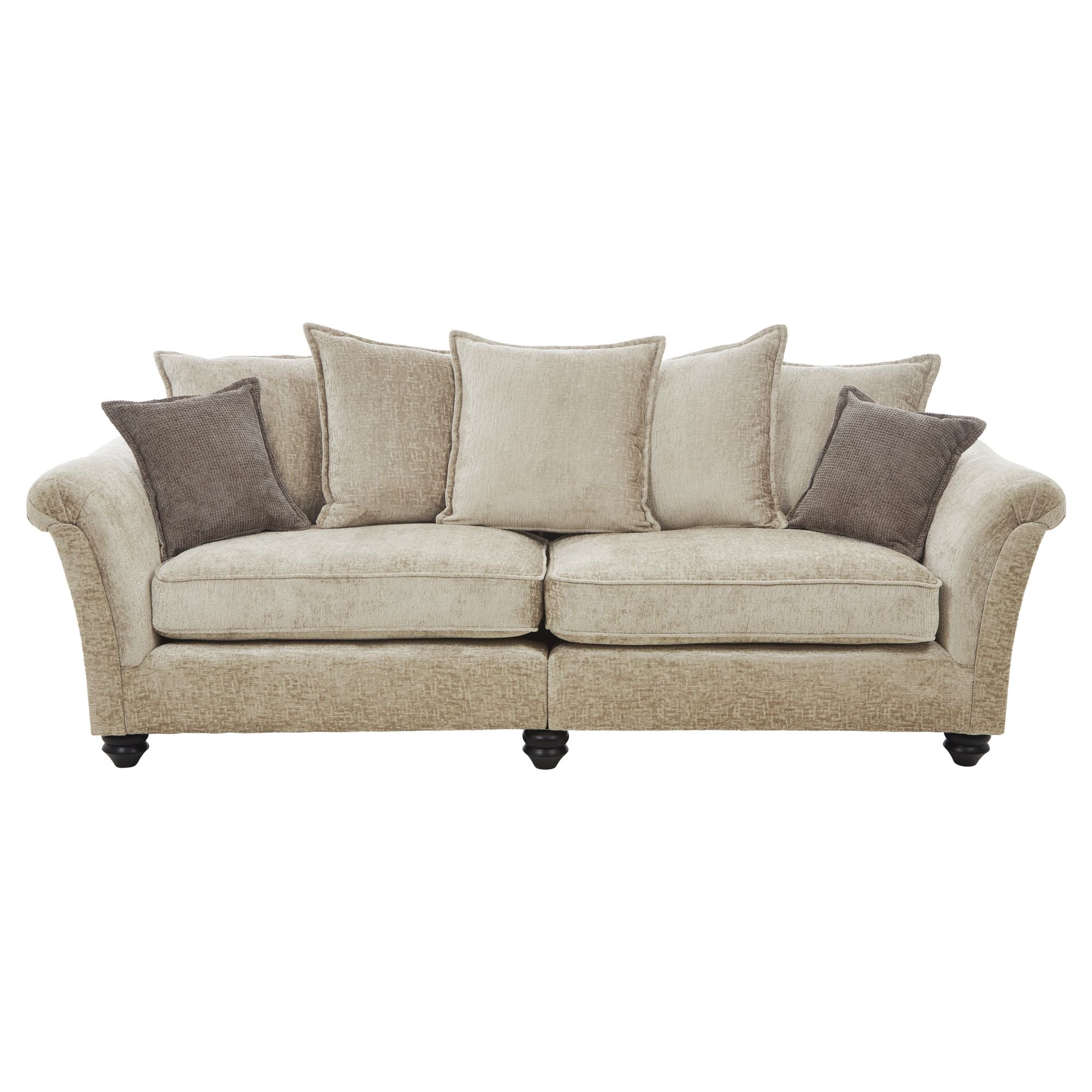 Mackenzie 4 Seater Sofa Pillow Back