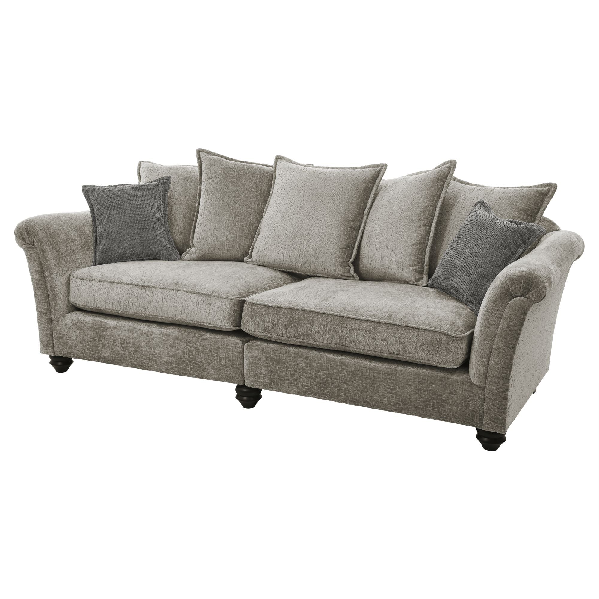 Mackenzie 4 Seater Sofa Pillow Back