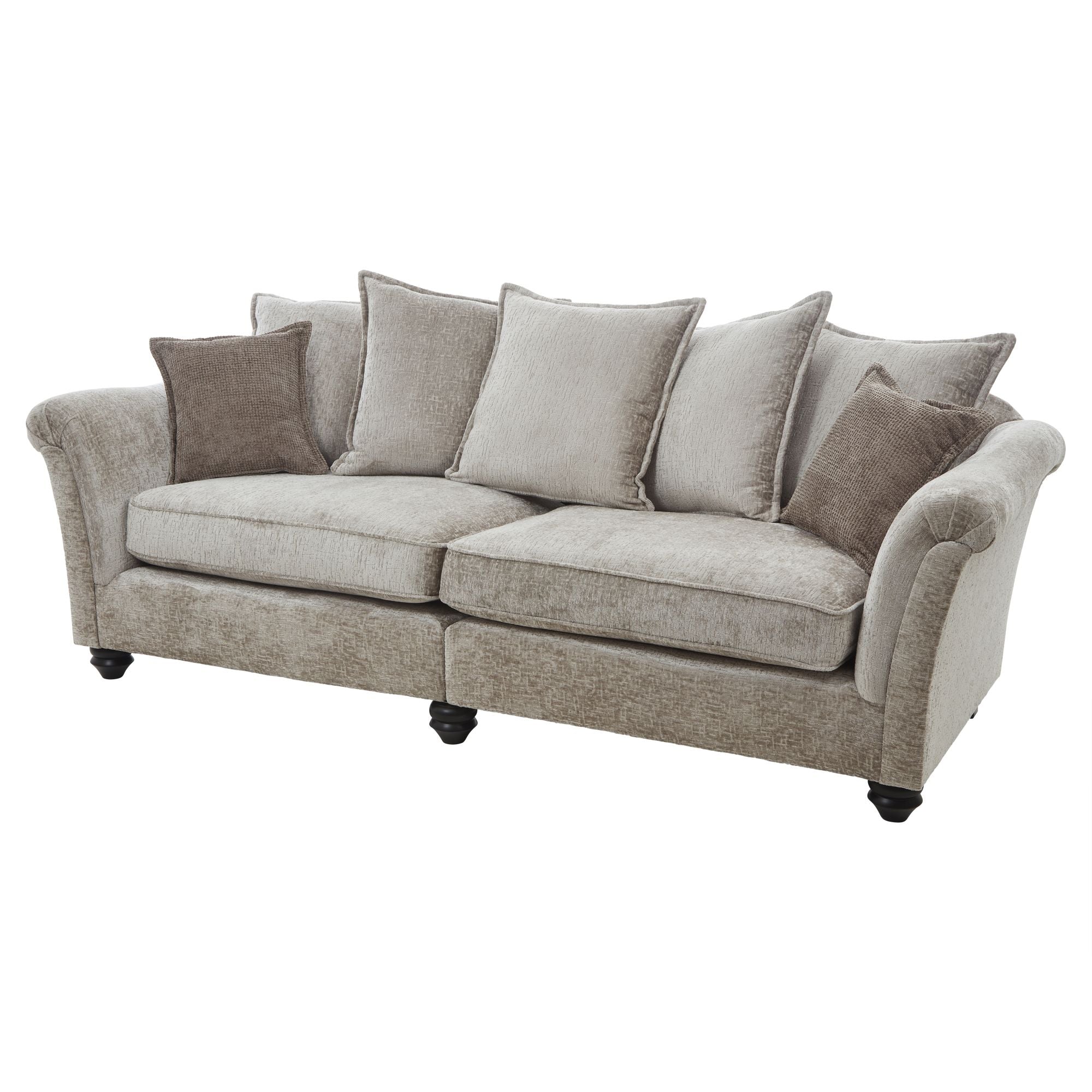 Mackenzie 4 Seater Sofa Pillow Back