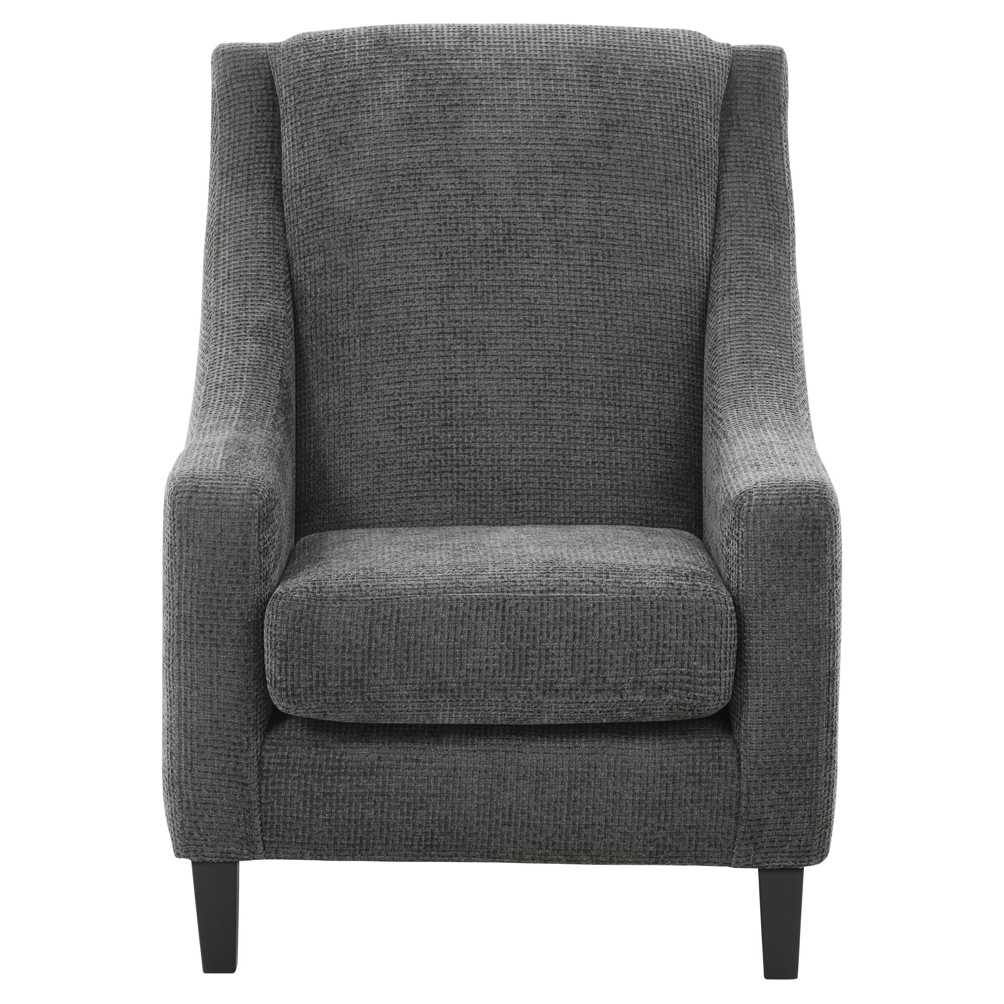 Monochrome store accent chair