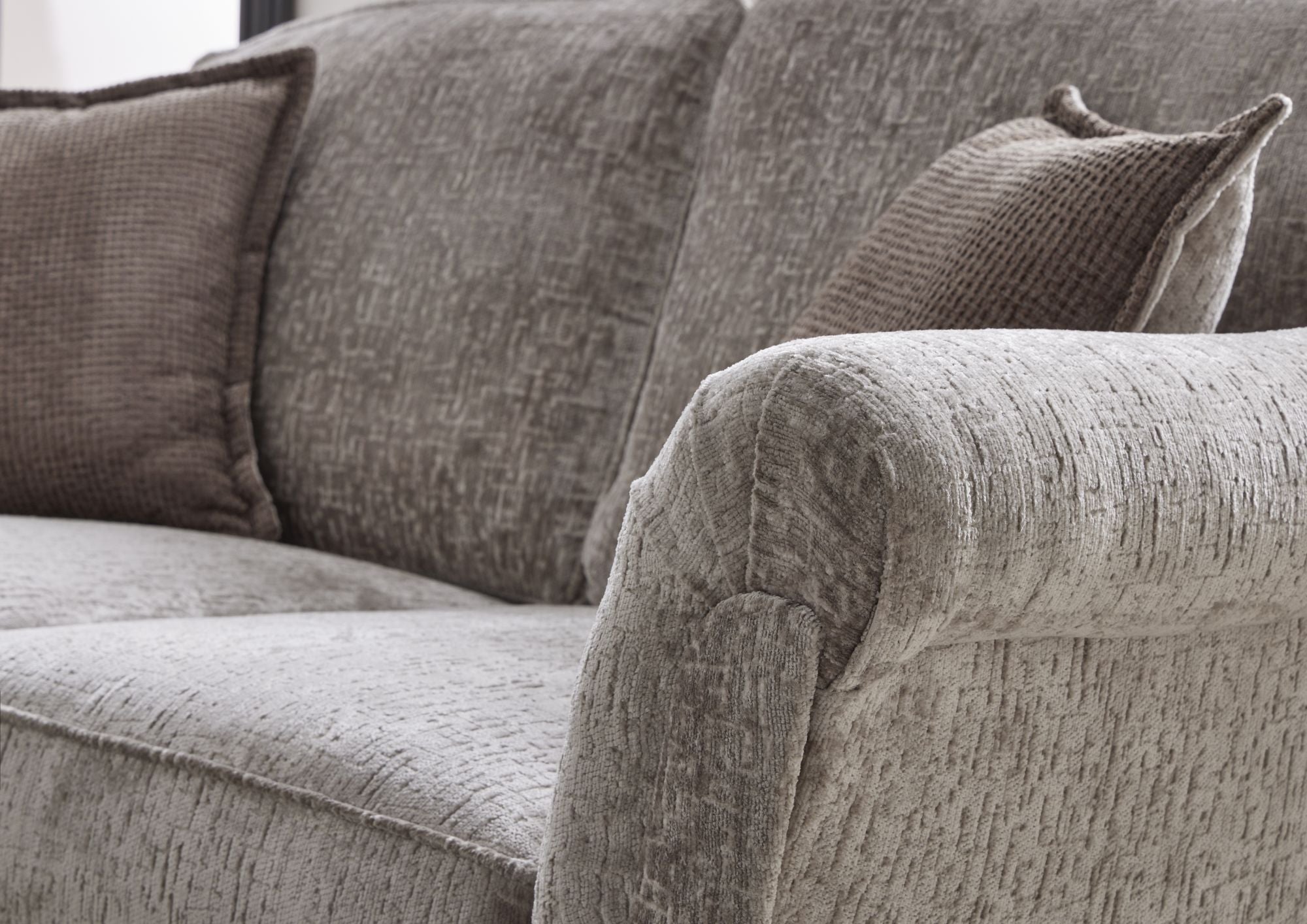 Mackenzie 4 Seater Sofa High Back