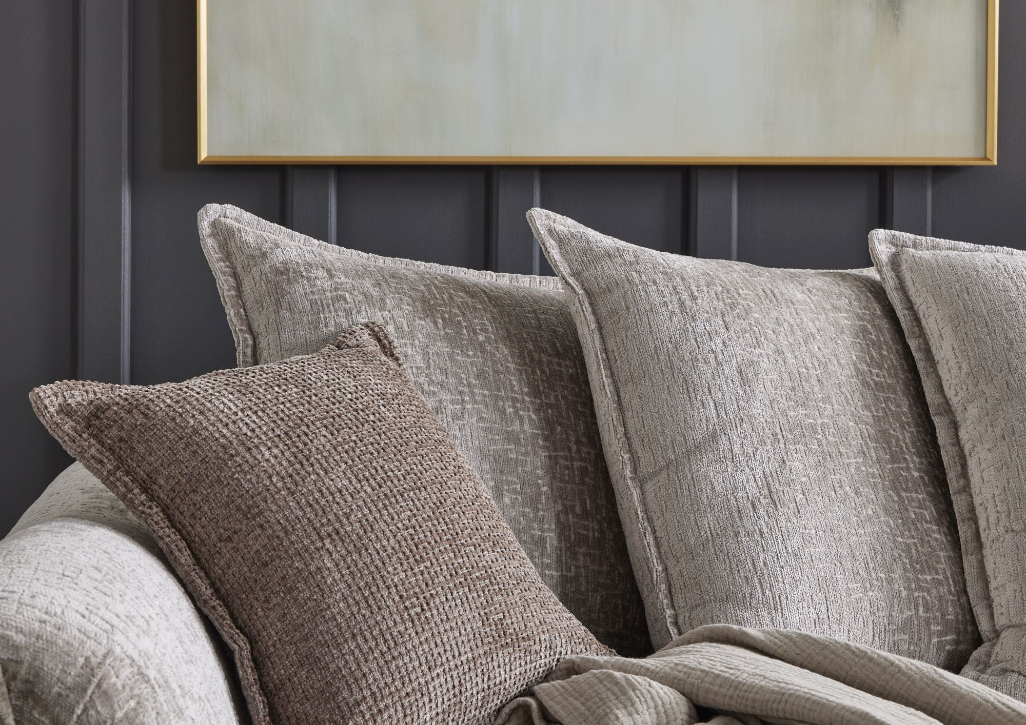 Mackenzie 3 Seater Sofa Pillow Back