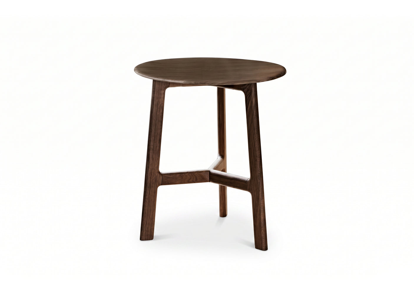 Madeira Round Lamp Table