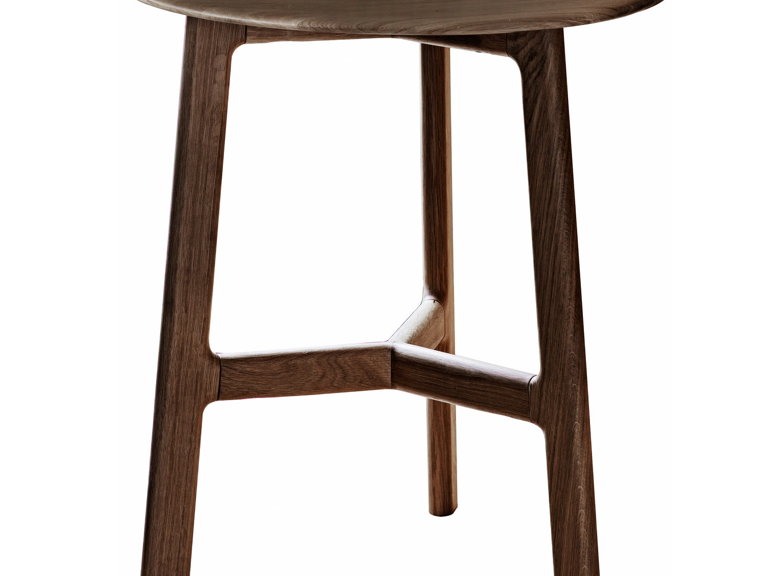 Madeira Round Lamp Table