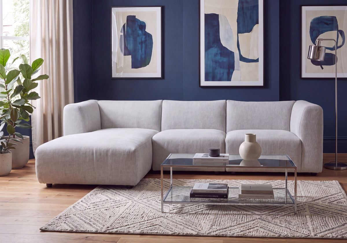 Malta Chaise Sofa Left