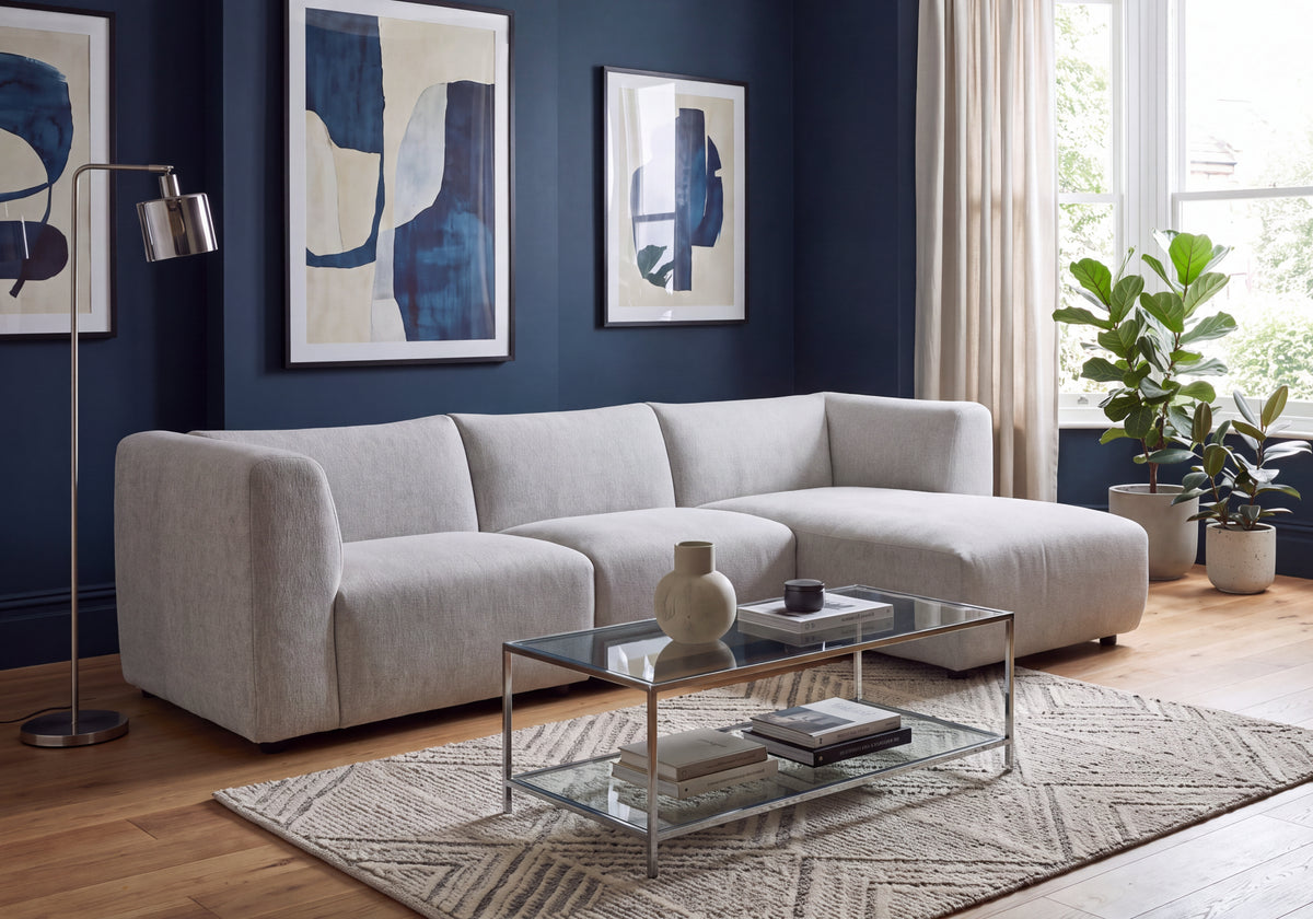 Malta Chaise Sofa Right