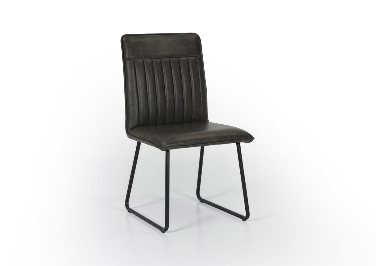 Manhattan Faux Leather Dining Chairs