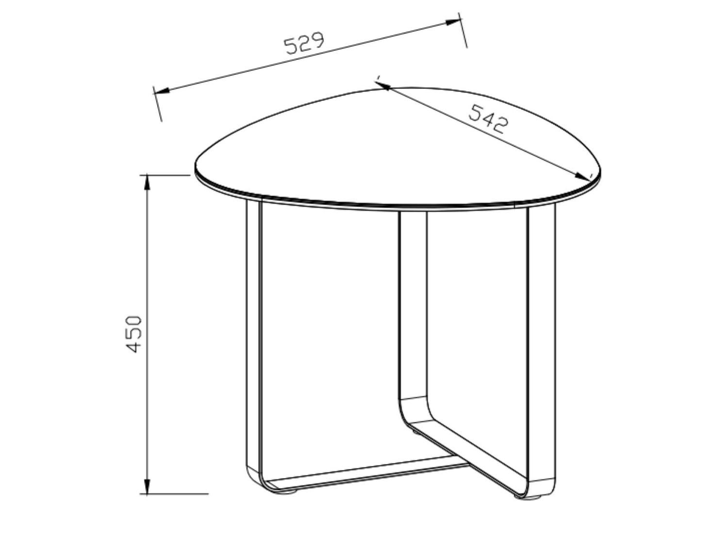 Margo Side Table