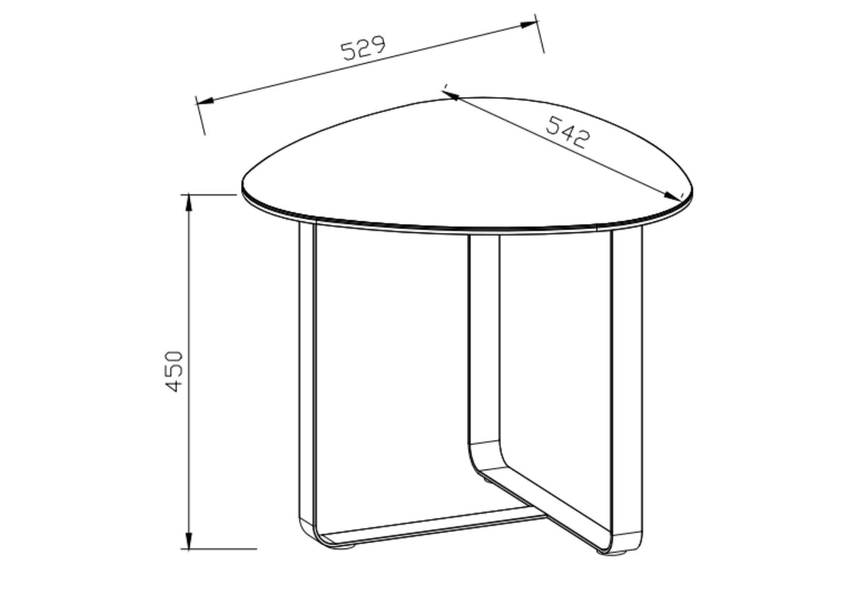 Margo Side Table