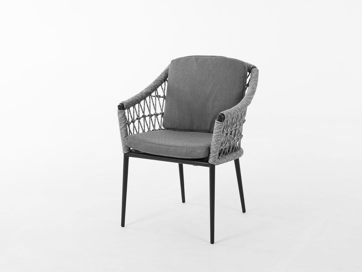 Marra Garden Dining Table and 6 Marra Chairs Set