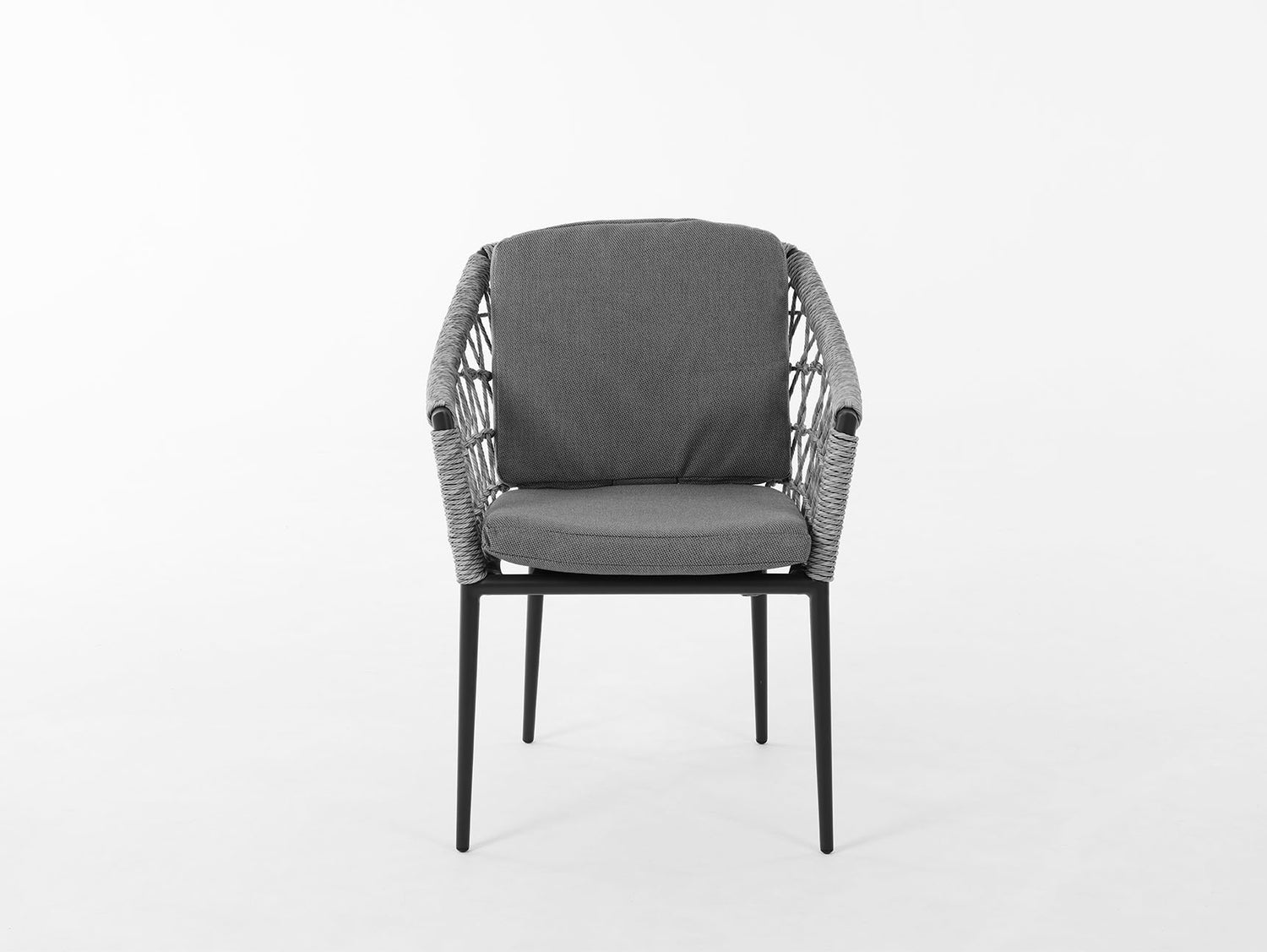 Marra Garden Dining Table and 6 Marra Chairs Set