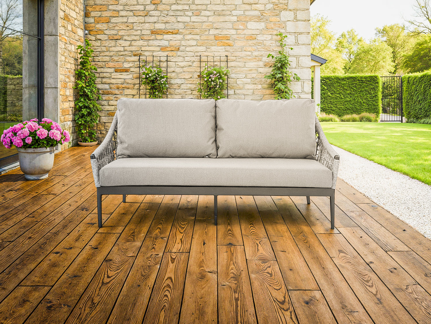 Marra Garden 3 Seater and 2 x Chair Sofa Set