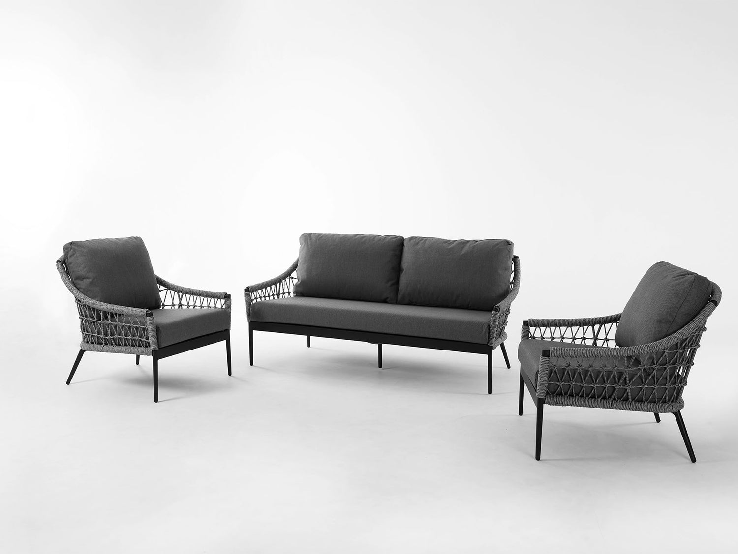 Marra Garden 3 Seater and 2 x Chair Sofa Set