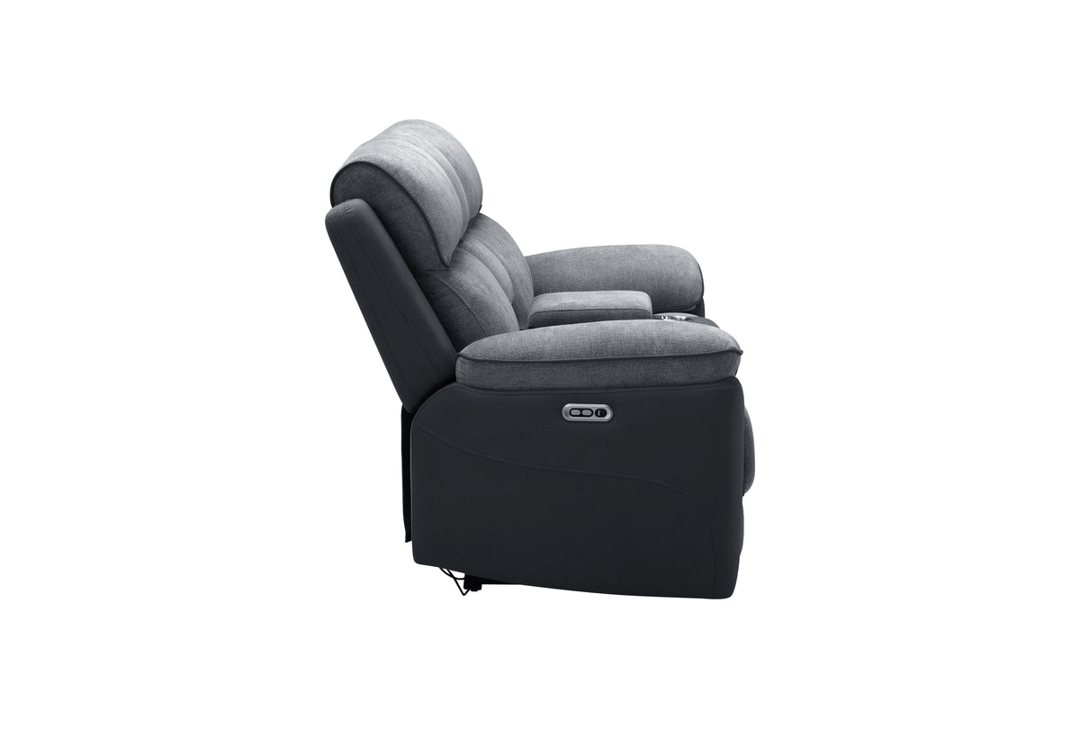 Mia 2 Seater Power Recliner Sofa