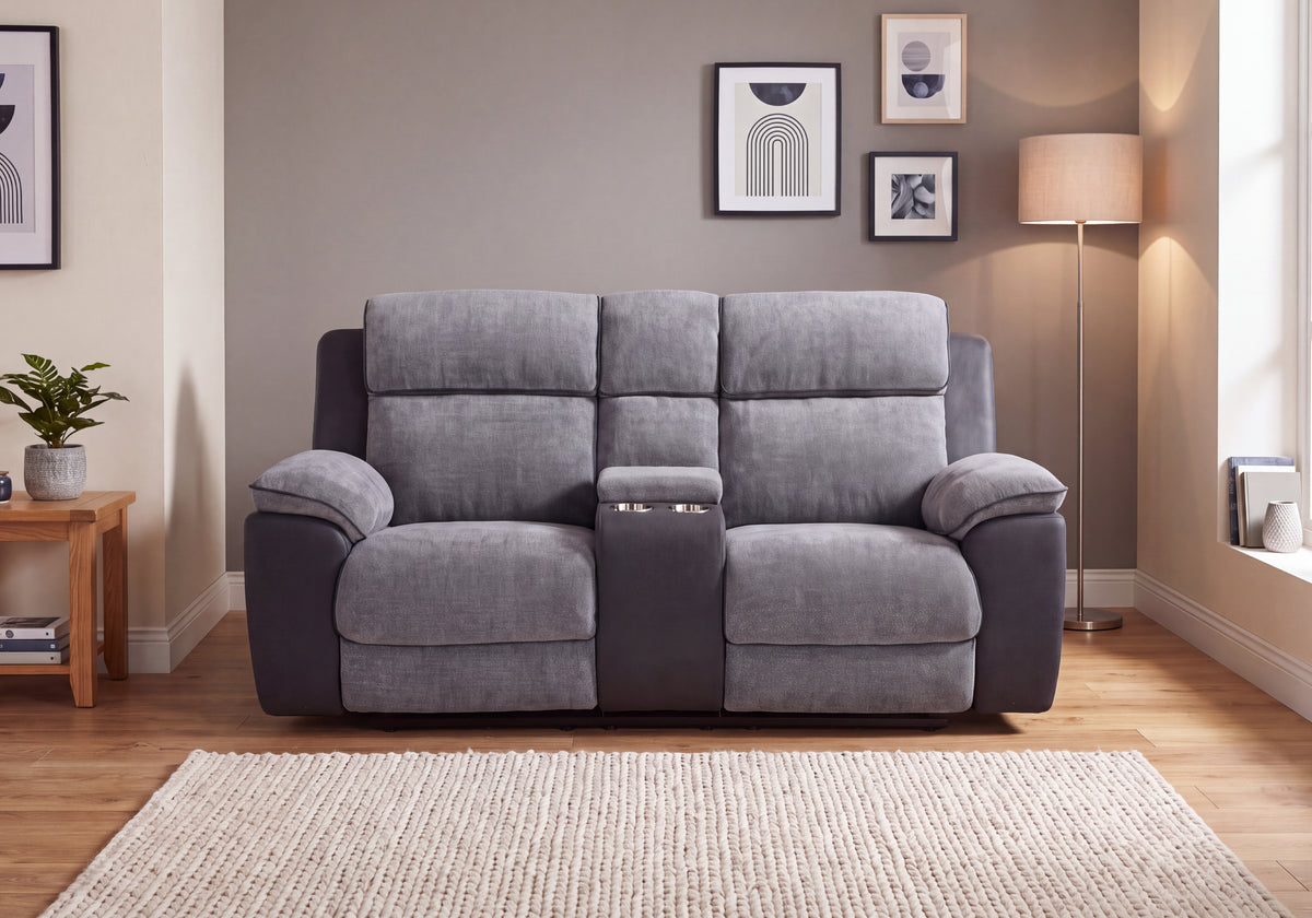 Mia 2 Seater Power Recliner Sofa
