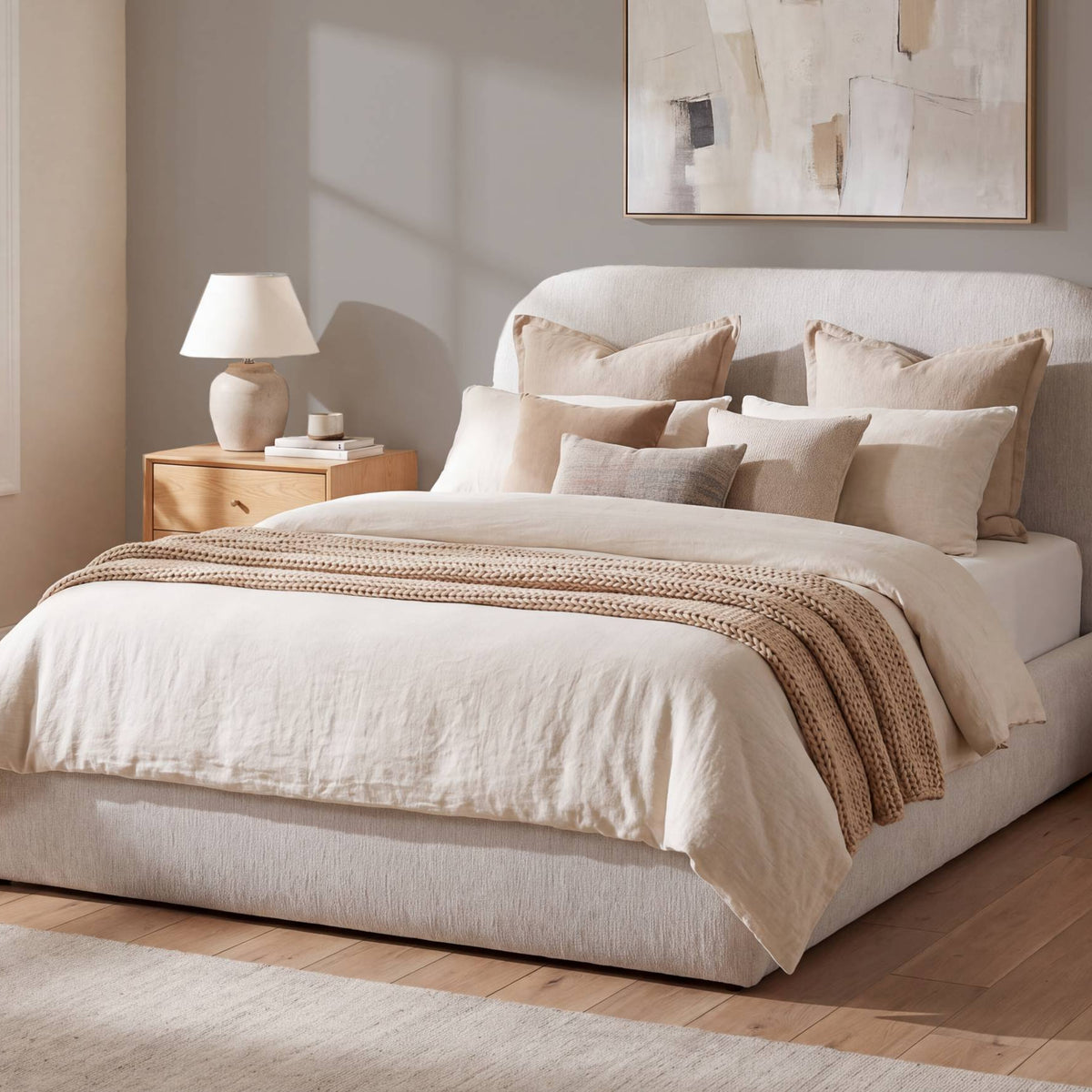 Mila Ottoman Bed Frame