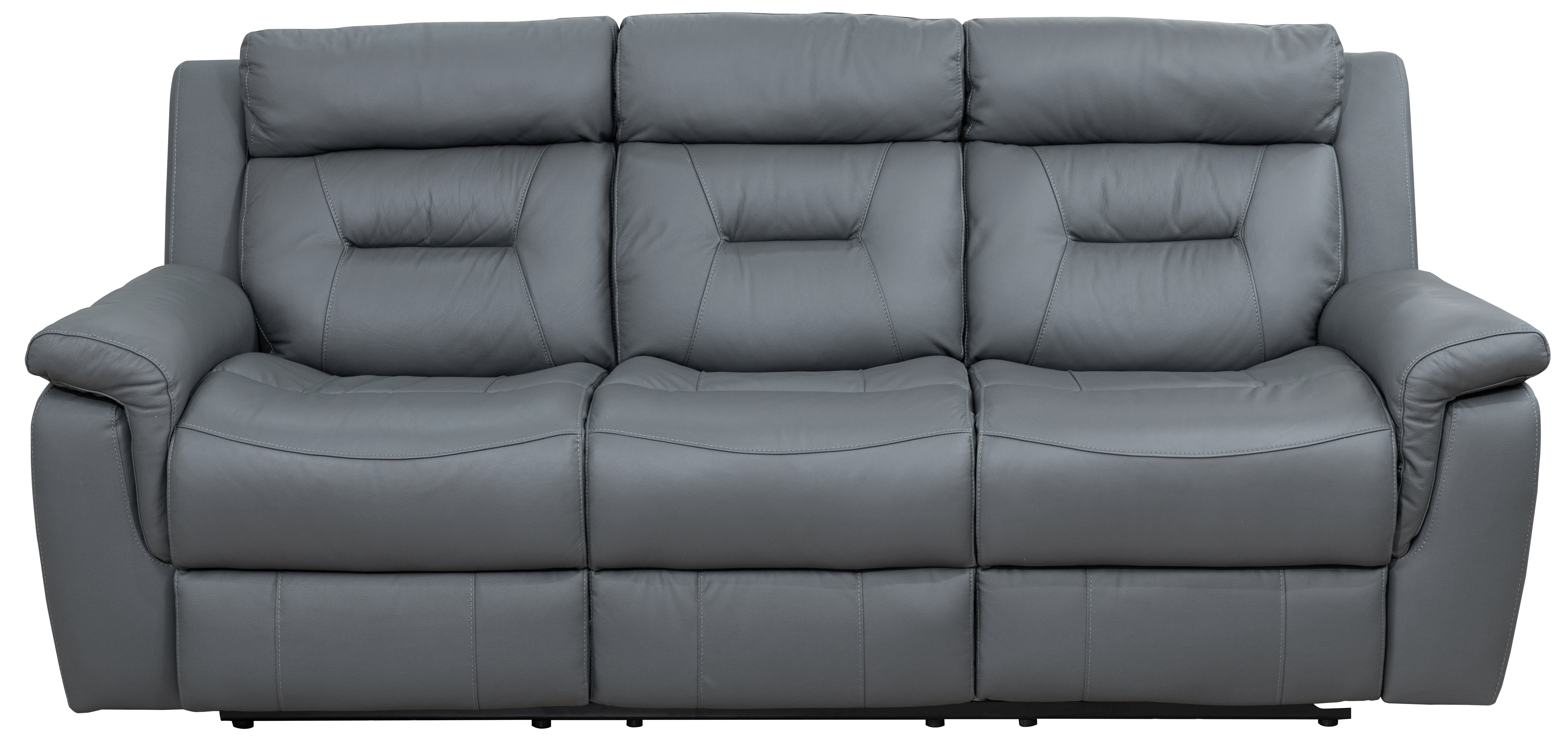 Milan 3 Seater Sofa With Power Recliner and USB port