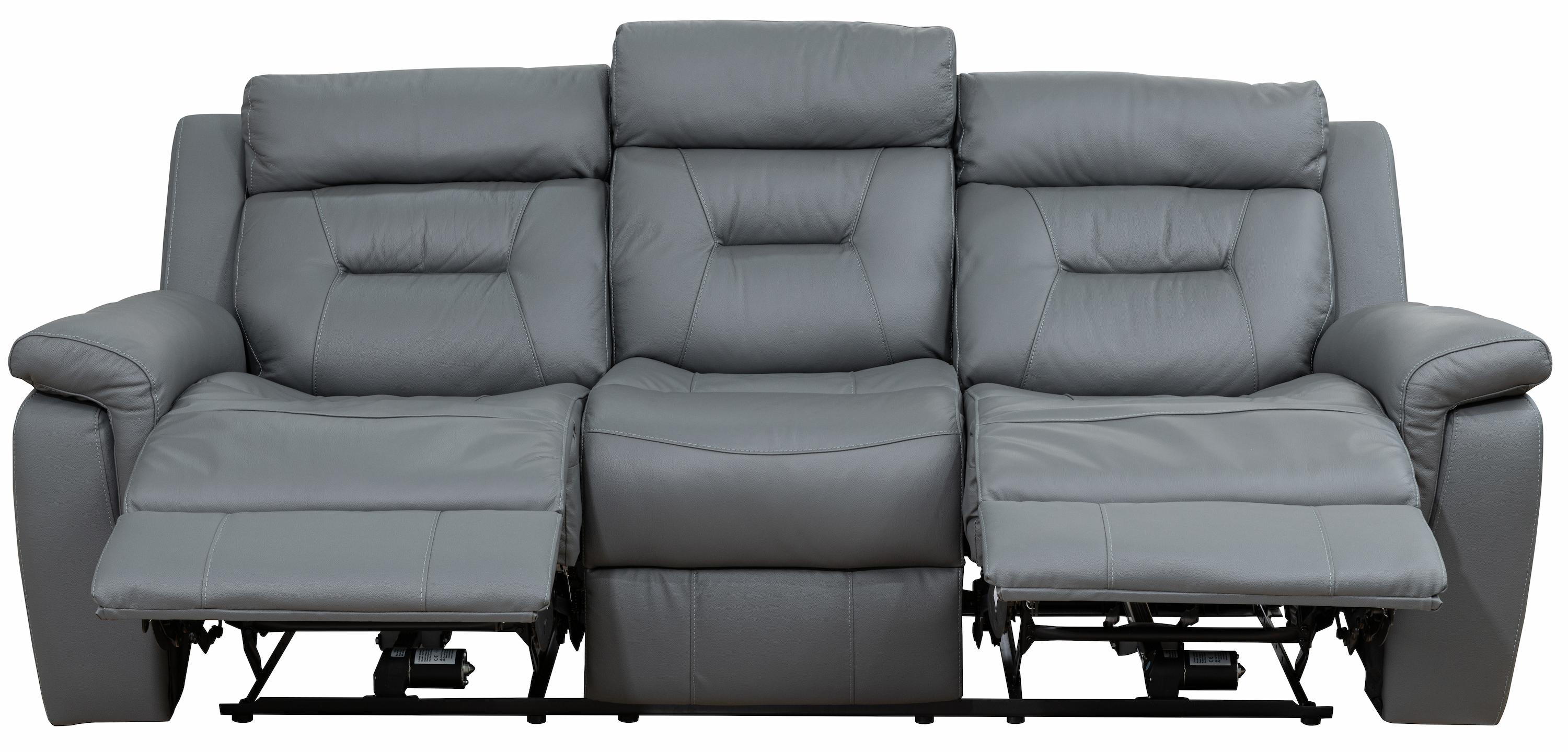 Milan 3 Seater Sofa With Power Recliner and USB port