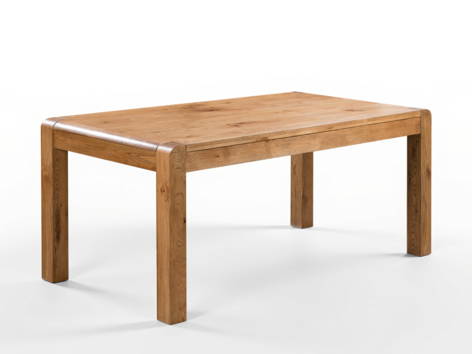 Milan Oak Dining Table 180x90cm