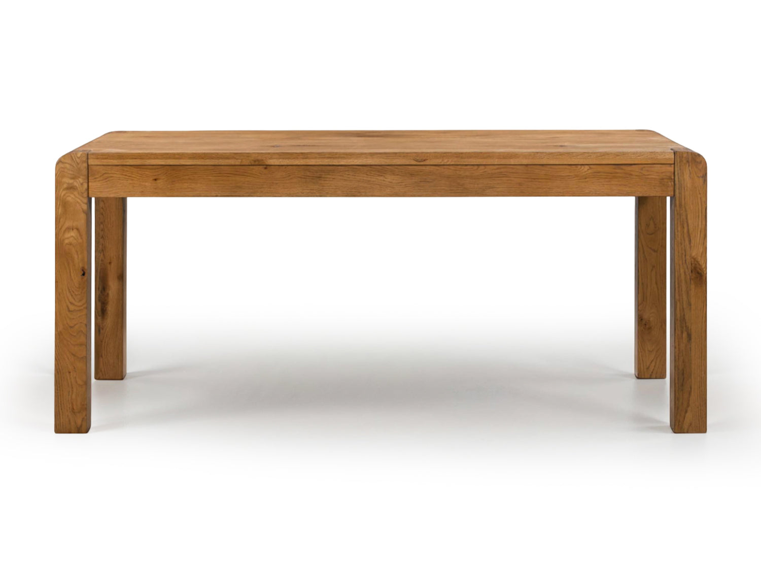 Milan Oak Dining Table 180x90cm