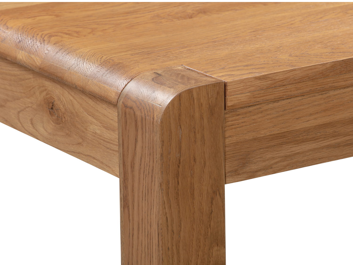 Milan Oak Dining Table 180x90cm