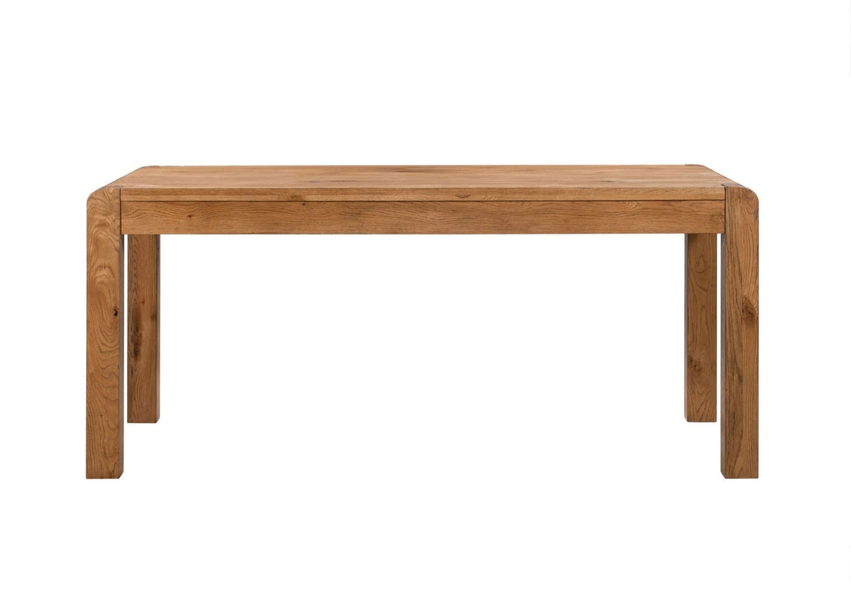 Milan Oak Dining Table 180x90cm