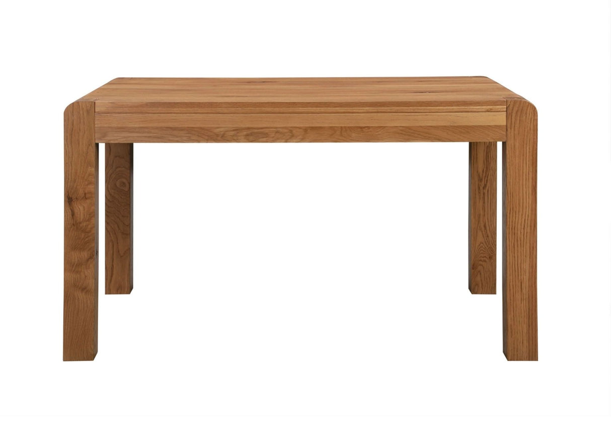Milan Oak Dining Table 140x90cm