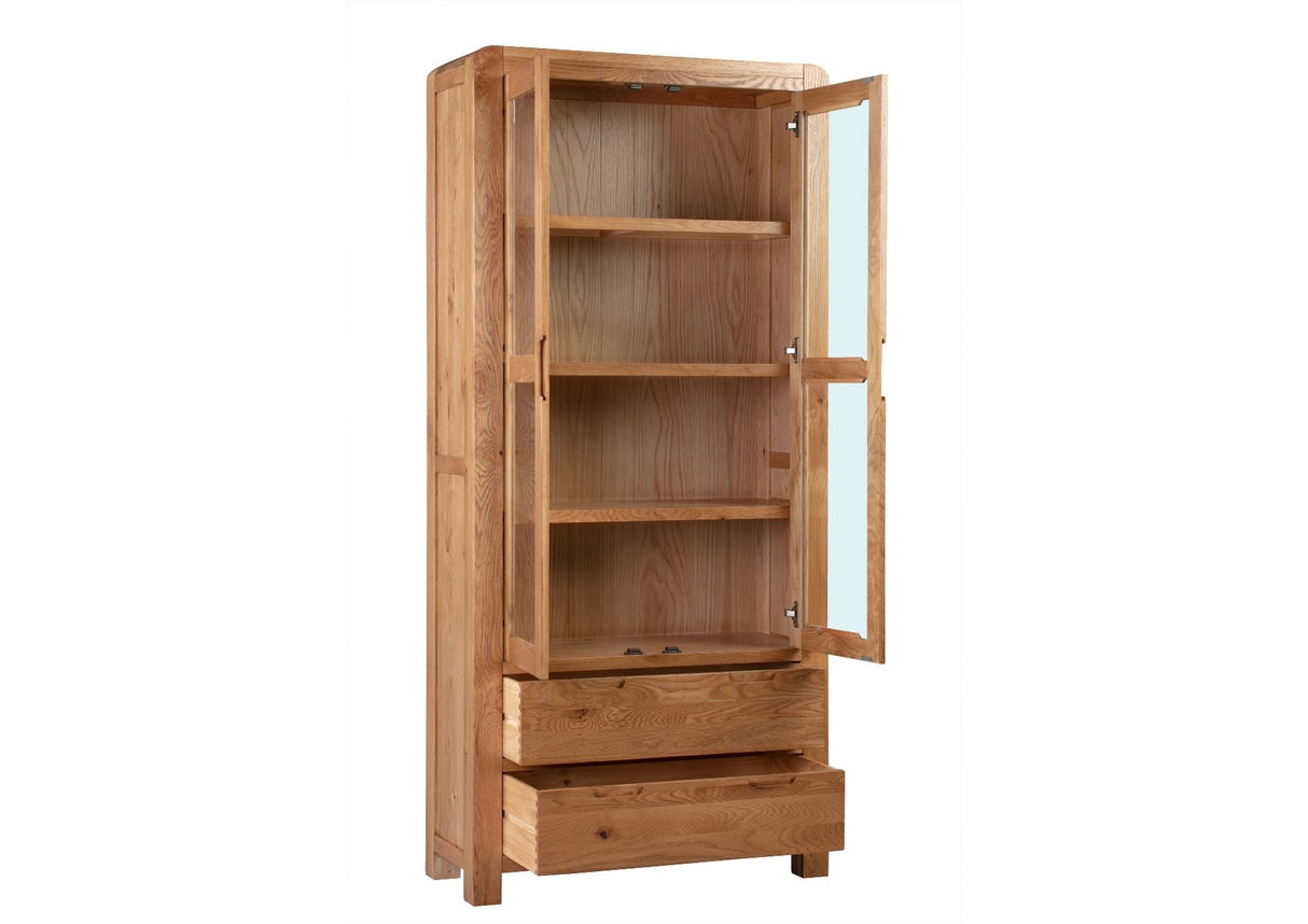 Milan Large Display Cabinet