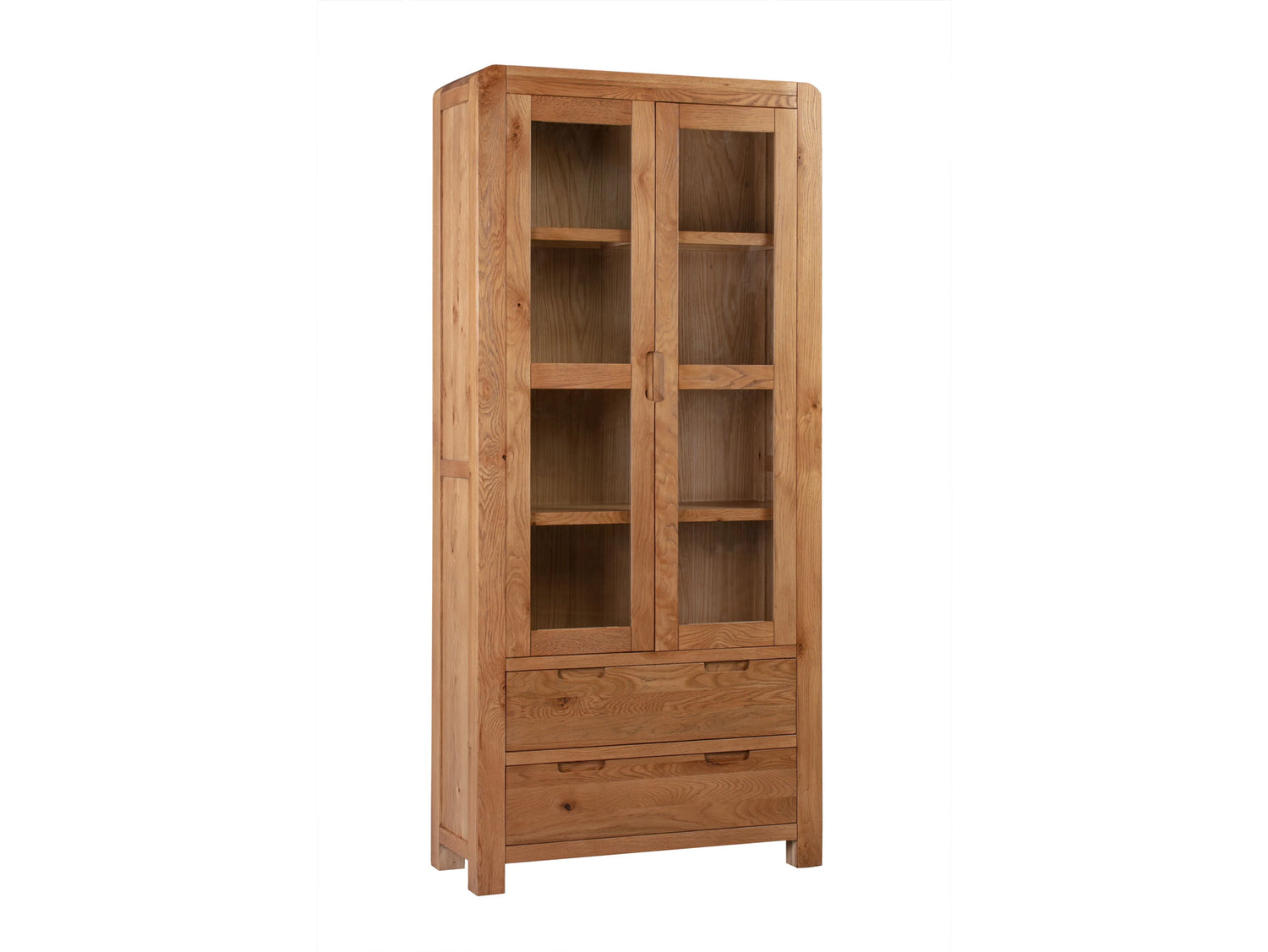 Milan Large Display Cabinet
