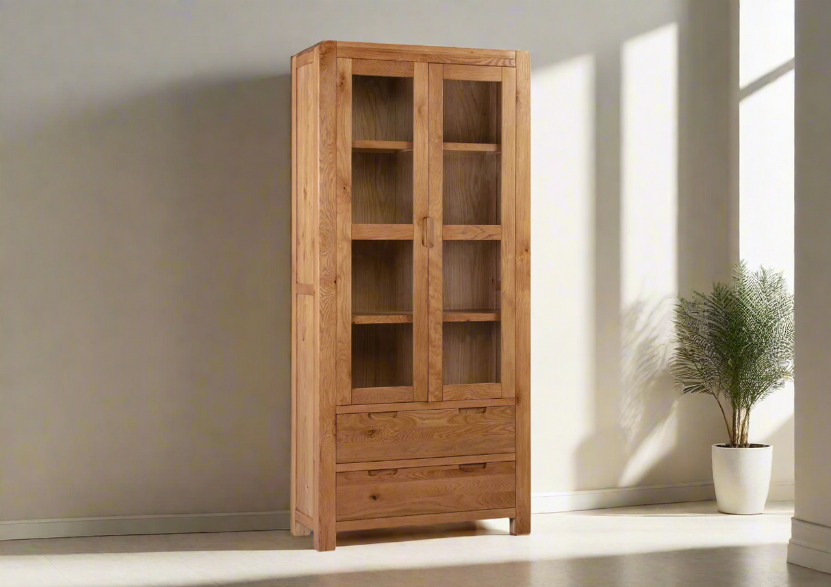 Milan Large Display Cabinet