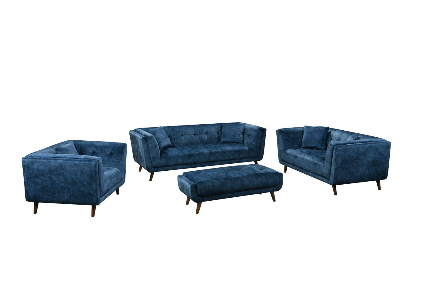Modena Ottoman Footstool