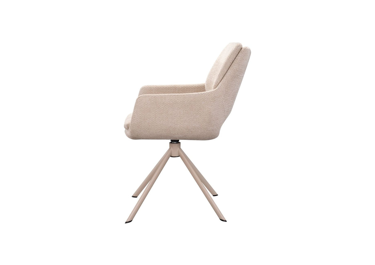 Mona Swivel Dining Chair