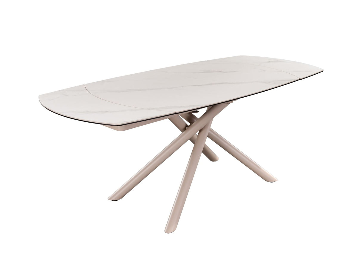 Mona Swivel Extending Dining Table