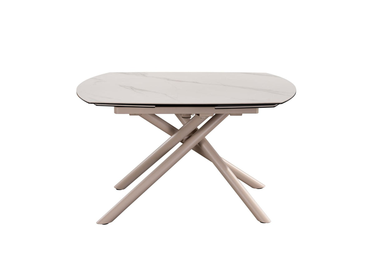 Mona Swivel Extending Dining Table