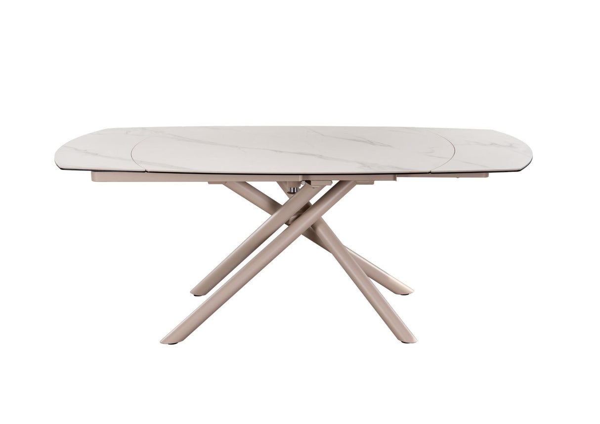 Mona Swivel Extending Dining Table