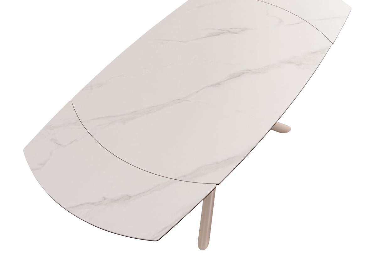 Mona Swivel Extending Dining Table