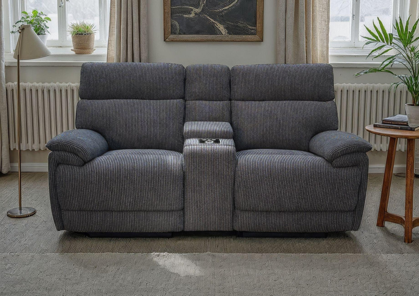 Monaco 2 Seater with Console Power Recliner
