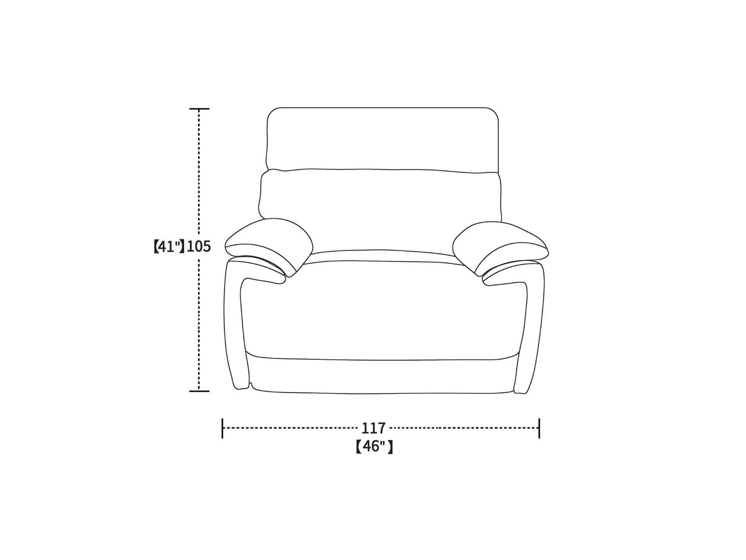 Monaco Chair Power Recliner