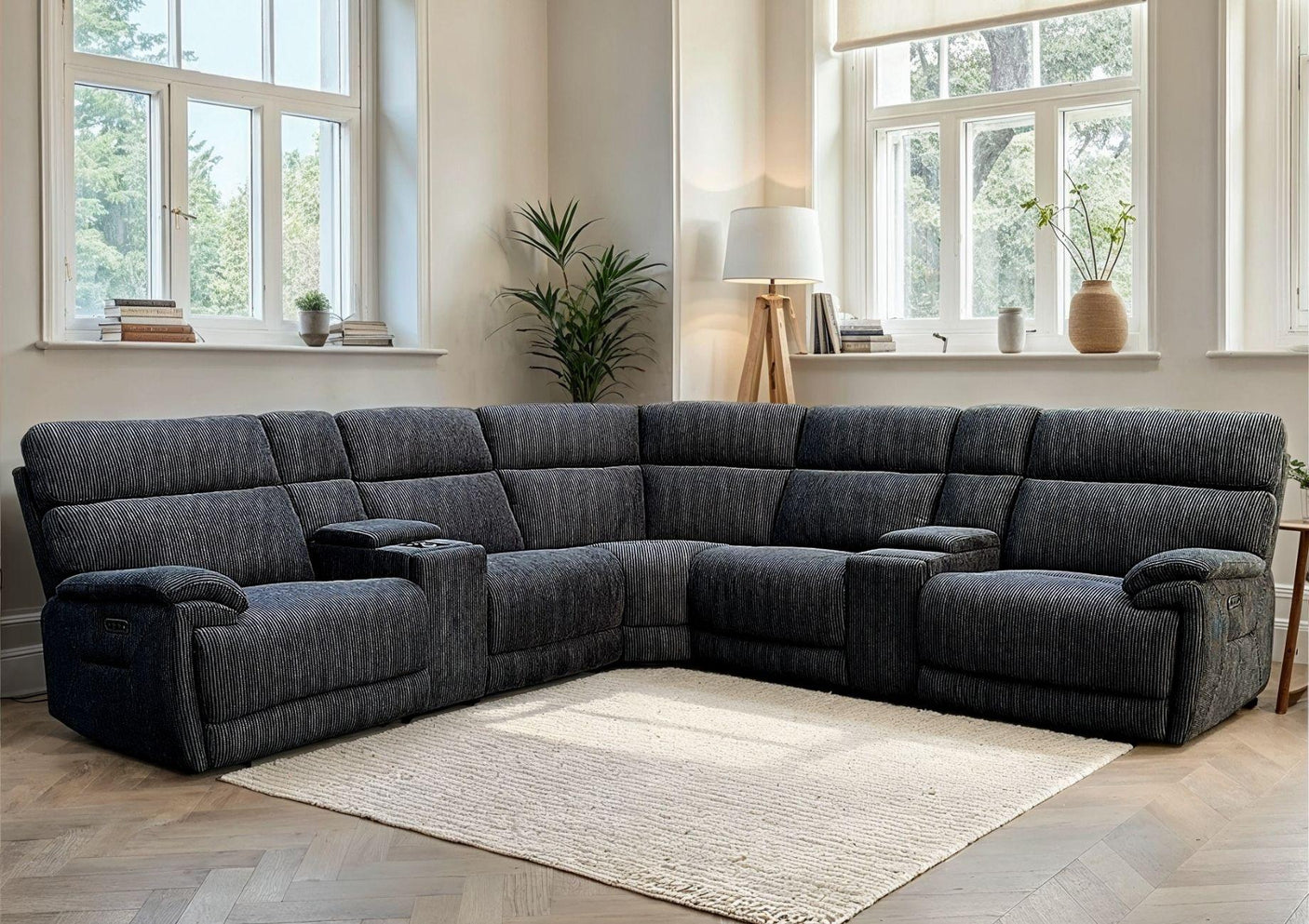 Monaco Large 2 Corner 2 with Console and Music